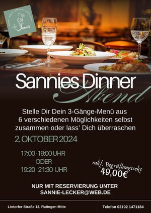  at Sannie in Ratingen