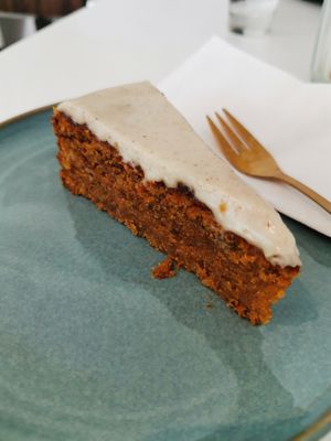 Sannie Möhrenkuchen at Sannie in Ratingen