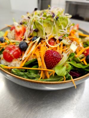 Lecker, frisch, bunt & pflanzlich at Sannie in Ratingen