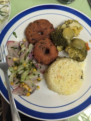  at La Cocina Vegetariana de Chavelita in Merida