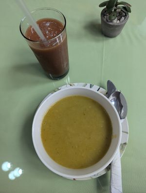  at La Cocina Vegetariana de Chavelita in Merida