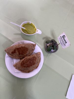   at La Cocina Vegetariana de Chavelita in Merida