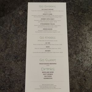 Salads at Go Bowld in Ashland