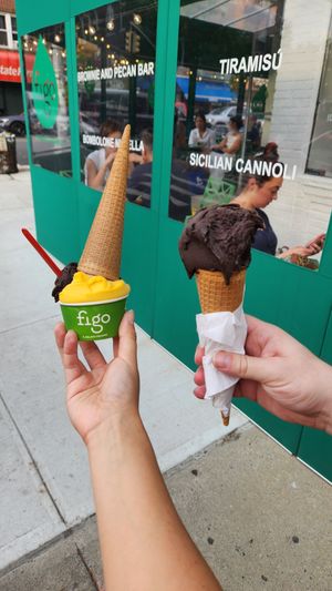  at FIGO il Gelato Italiano in Astoria