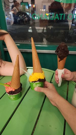  at FIGO il Gelato Italiano in Astoria