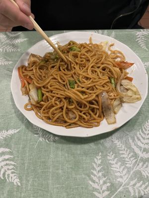 Noodles   at Pho Big Bear in Big Bear Lake