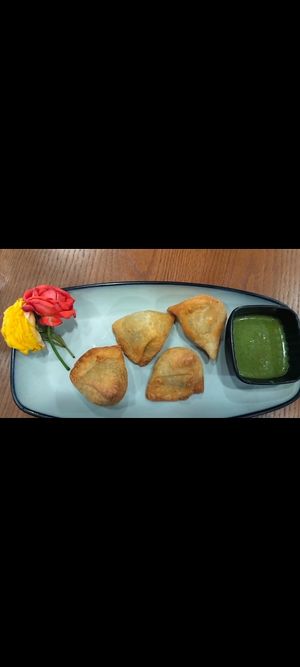 Cheese Samosa  at Rollinplantz in Bangalore