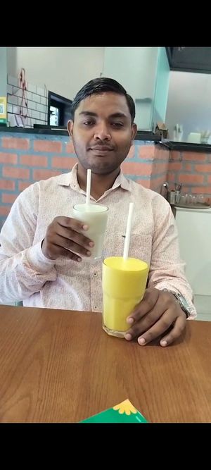 Buttermilk  at Rollinplantz in Bangalore