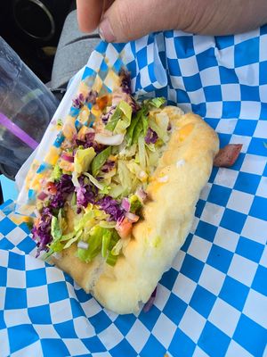 Veggie/Vegan Taco at Rollin' Dough - temporarily closed in Homer