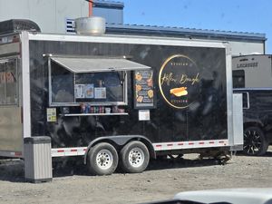 Food truck drive thru or call ahead for pickup at Rollin' Dough - temporarily closed in Homer