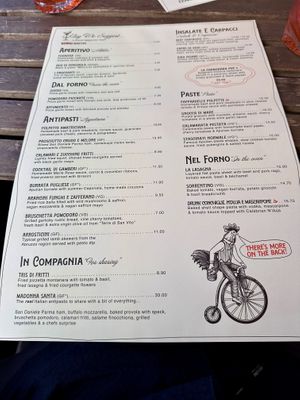   at Borgo Antica Osteria in Sheffield