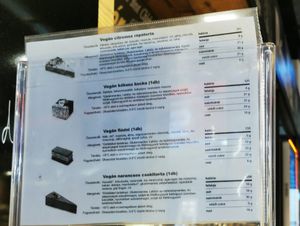  at Prima Pék - Etele Plaza in Budapest