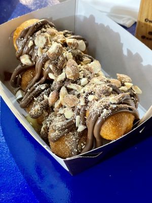   at Dr Loukoumaa in Mykonos