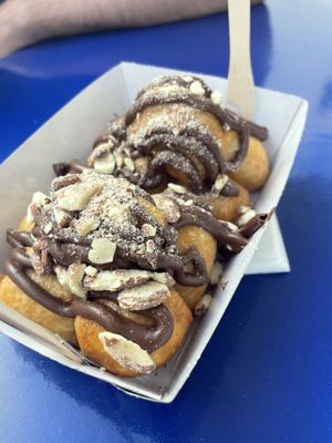   at Dr Loukoumaa in Mykonos