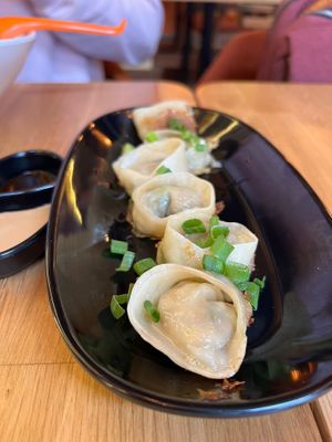 Gyoza at Paitan Ramen and Gyoza House in Istanbul