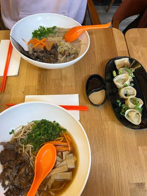  at Paitan Ramen and Gyoza House in Istanbul