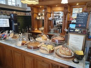 Cakes at Little Harriettes of Deal Tea Rooms in Deal