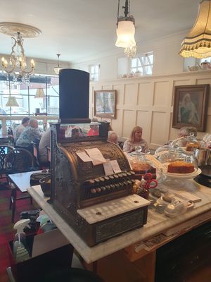 Inside view at Little Harriettes of Deal Tea Rooms in Deal