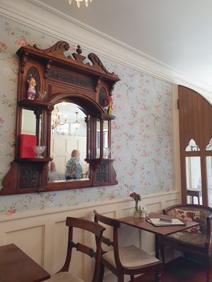Inside at Little Harriettes of Deal Tea Rooms in Deal