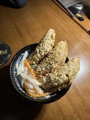 Knusprige Maultaschen  at Pho 39 in Berlin