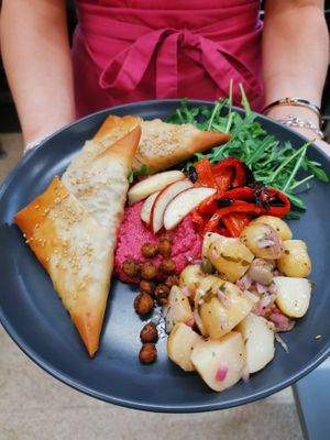  at Down to Earth Community Cafe in Wantage