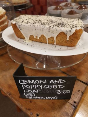  at Down to Earth Community Cafe in Wantage