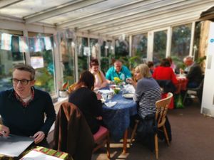  at Down to Earth Community Cafe in Wantage