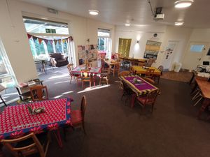  at Down to Earth Community Cafe in Wantage