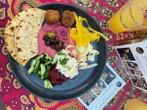  at Down to Earth Community Cafe in Wantage