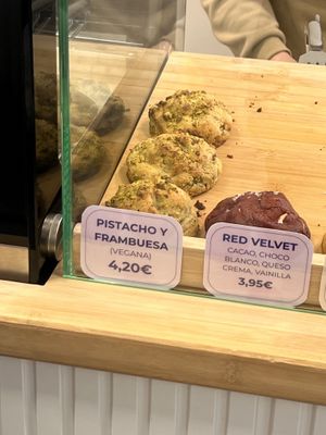   at Cookies & Bites in Bilbao