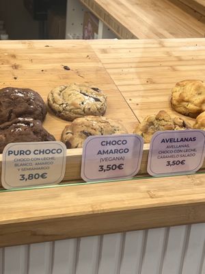   at Cookies & Bites in Bilbao