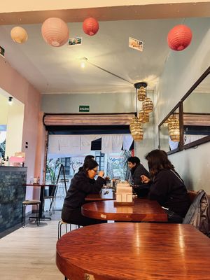 Mesitas  at Vegan Ramen Mei - Roma in Mexico City