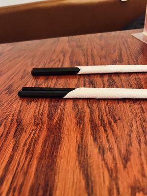 Mesa  at Vegan Ramen Mei - Roma in Mexico City