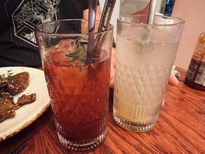 Bebidas  at Vegan Ramen Mei - Roma in Mexico City