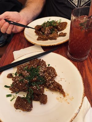 Proteína de naranja   at Vegan Ramen Mei - Roma in Mexico City