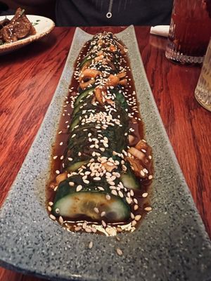 Un aperitivo rico  at Vegan Ramen Mei - Roma in Mexico City