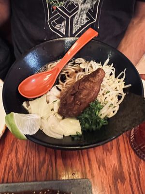 Segundo plato  at Vegan Ramen Mei - Roma in Mexico City
