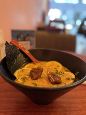   at Vegan Ramen Mei - Roma in Mexico City