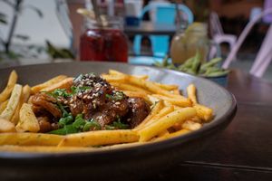   at Vegan Ramen Mei - Roma in Mexico City