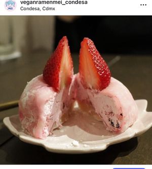   at Vegan Ramen Mei - Roma in Mexico City