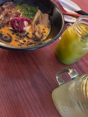   at Vegan Ramen Mei - Roma in Mexico City