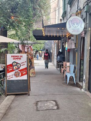 📍Roma at Vegan Ramen Mei - Roma in Mexico City