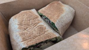 Curry chick'un wrap at Rethink - Oviedo in Oviedo