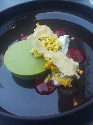 First one at Chefs à Table in Paris