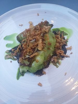 Third one (sorry I forgot about the cauliflower) at Chefs à Table in Paris