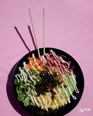 Poke bowls at Ditxo in Mallorca