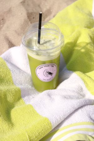 Juices at Ditxo in Mallorca