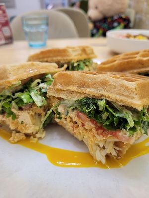 Close-up... at Lilo Brunch Specialty Coffee in Barcelona