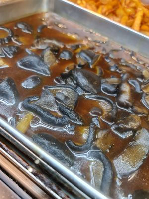 Braised Mushroom ~ 9/10/21 at Kwan Inn Vegetarian 观音斋 - Chinatown in Central Singapore