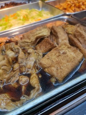 Taukee  & Beancurd ~ 9/10/21 at Kwan Inn Vegetarian 观音斋 - Chinatown in Central Singapore